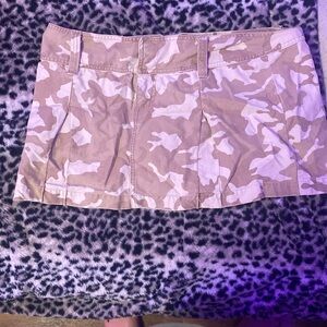 Light Camo Arizona Jean Company Skirt
